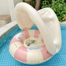 Rooxin piscina flutuante anel de natação do bebê tubo inflável anel de assen