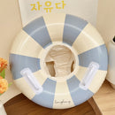 Rooxin piscina flutuante anel de natação do bebê tubo inflável anel de assen