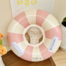 Rooxin piscina flutuante anel de natação do bebê tubo inflável anel de assen