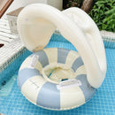 Rooxin piscina flutuante anel de natação do bebê tubo inflável anel de assen