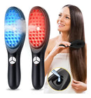 Escova LED Anti-queda para Crescimento Capilar 4 em 1 - LumiGrow