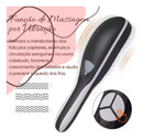Escova LED Anti-queda para Crescimento Capilar 4 em 1 - LumiGrow