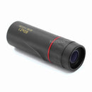 Telescópio monocular hd de alta ampliação, à prova d'água, mini telescópio portátil, zoom militar, escopo 10x para viagens e caça
