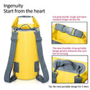 Mochila seca impermeável de 5l/10l/15l/20l/30l, saco de natação impermeável