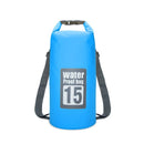 Mochila seca impermeável de 5l/10l/15l/20l/30l, saco de natação impermeável