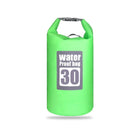 Mochila seca impermeável de 5l/10l/15l/20l/30l, saco de natação impermeável