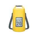 Mochila seca impermeável de 5l/10l/15l/20l/30l, saco de natação impermeável