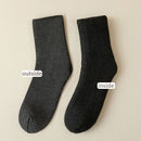 2 pares meias de inverno masculinas quentes absorventes botas de neve térmicas