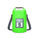Mochila seca impermeável de 5l/10l/15l/20l/30l, saco de natação impermeável
