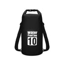 Mochila seca impermeável de 5l/10l/15l/20l/30l, saco de natação impermeável