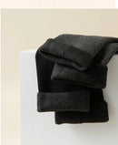 2 pares meias de inverno masculinas quentes absorventes botas de neve térmicas