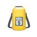 Mochila seca impermeável de 5l/10l/15l/20l/30l, saco de natação impermeável