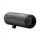 Telescópio monocular hd de alta ampliação, à prova d'água, mini telescópio portátil, zoom militar, escopo 10x para viagens e caça