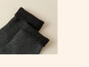 2 pares meias de inverno masculinas quentes absorventes botas de neve térmicas