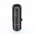 Telescópio monocular hd de alta ampliação, à prova d'água, mini telescópio portátil, zoom militar, escopo 10x para viagens e caça