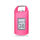 Mochila seca impermeável de 5l/10l/15l/20l/30l, saco de natação impermeável