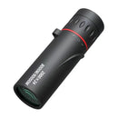 Telescópio monocular hd de alta ampliação, à prova d'água, mini telescópio portátil, zoom militar, escopo 10x para viagens e caça