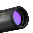 Telescópio monocular hd de alta ampliação, à prova d'água, mini telescópio portátil, zoom militar, escopo 10x para viagens e caça