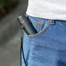 Telescópio monocular hd de alta ampliação, à prova d'água, mini telescópio portátil, zoom militar, escopo 10x para viagens e caça