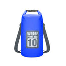 Mochila seca impermeável de 5l/10l/15l/20l/30l, saco de natação impermeável