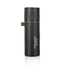 Telescópio monocular hd de alta ampliação, à prova d'água, mini telescópio portátil, zoom militar, escopo 10x para viagens e caça