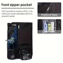 Mochila de malha com cordão para bolsa de natação com bolso molhado Mochila d