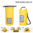 Mochila seca impermeável de 5l/10l/15l/20l/30l, saco de natação impermeável