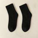 2 pares meias de inverno masculinas quentes absorventes botas de neve térmicas