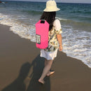 Mochila seca impermeável de 5l/10l/15l/20l/30l, saco de natação impermeável