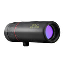 Telescópio monocular hd de alta ampliação, à prova d'água, mini telescópio portátil, zoom militar, escopo 10x para viagens e caça