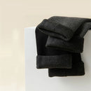 2 pares meias de inverno masculinas quentes absorventes botas de neve térmicas