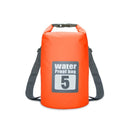 Mochila seca impermeável de 5l/10l/15l/20l/30l, saco de natação impermeável