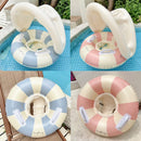 Rooxin piscina flutuante anel de natação do bebê tubo inflável anel de assen