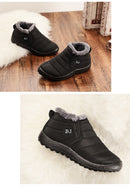 Bota de Inverno Impermeável e Antiderrapante – SnowStride
