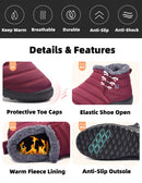 Bota de Inverno Impermeável e Antiderrapante – SnowStride