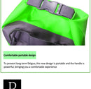 Mochila seca impermeável de 5l/10l/15l/20l/30l, saco de natação impermeável
