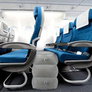 Travesseiro inflável portátil para descanso de pés, para viagem, portátil, a