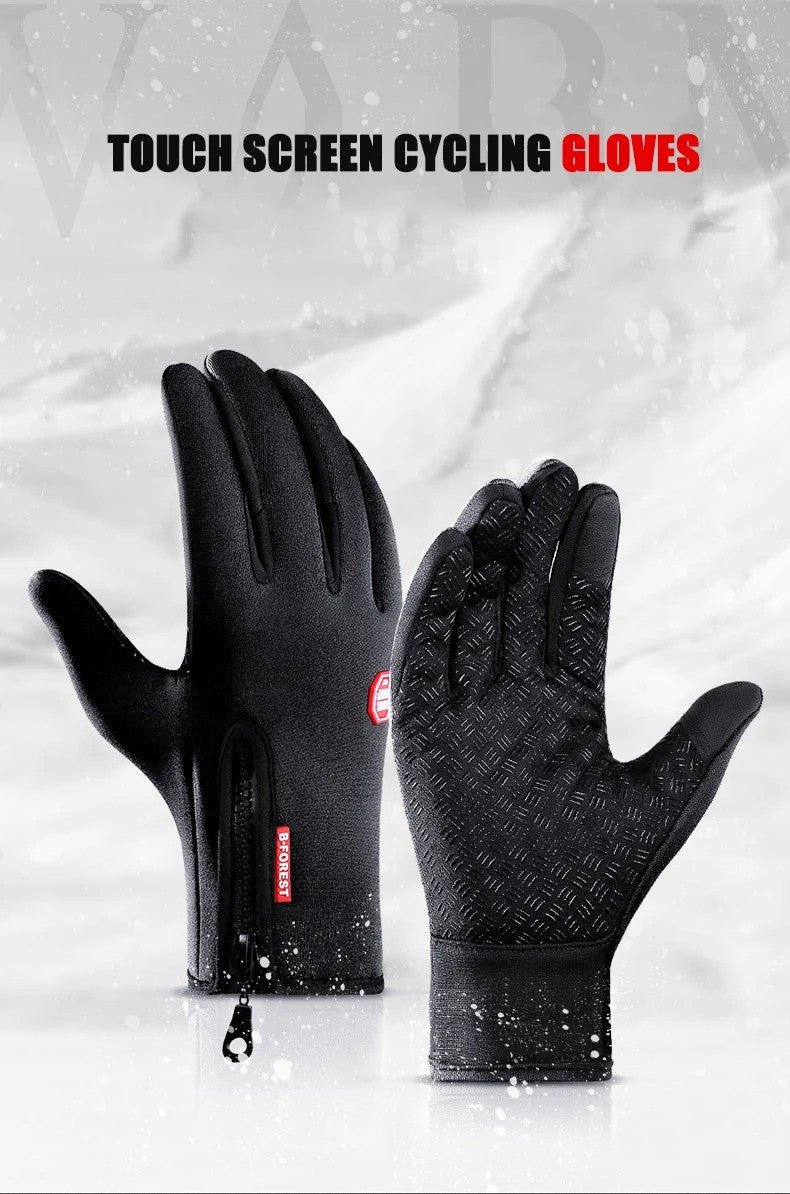 Luva Térmica Resistente à Água e Frio – ThermoTouch Pro