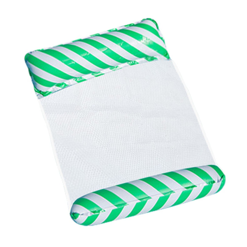 Rede de água dobrável de verão, colchão de ar inflável para piscina, praia,