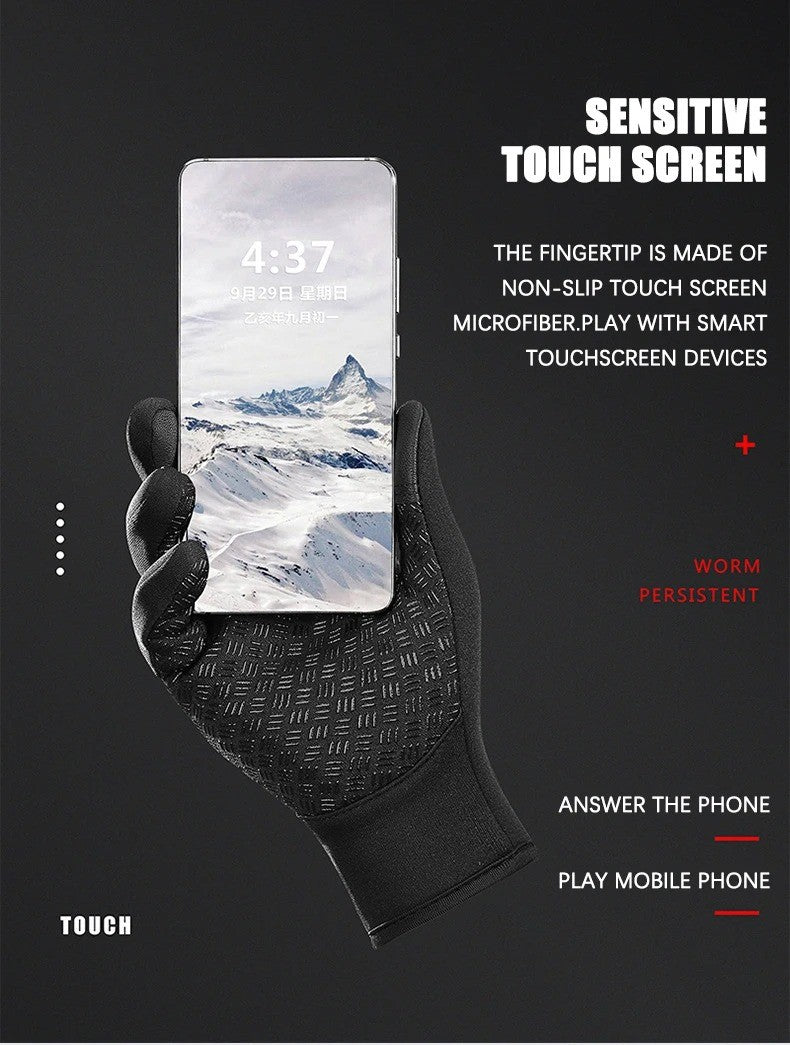 Luva Térmica Resistente à Água e Frio – ThermoTouch Pro