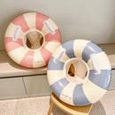 Rooxin piscina flutuante anel de natação do bebê tubo inflável anel de assen