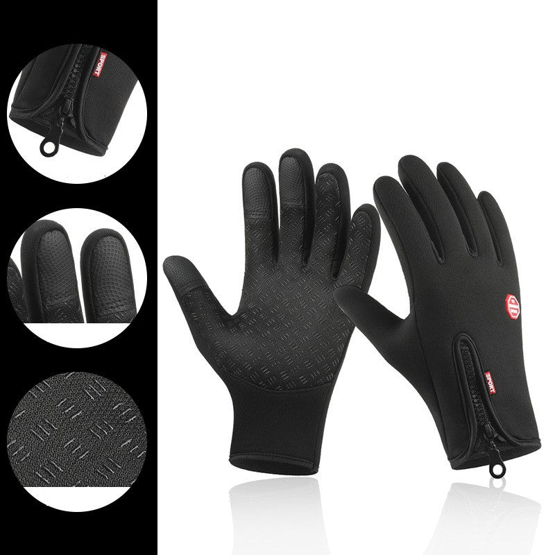 Luva Térmica Resistente à Água e Frio – ThermoTouch Pro