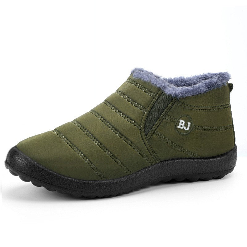 Bota de Inverno Impermeável e Antiderrapante – SnowStride