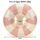 Rooxin piscina flutuante anel de natação do bebê tubo inflável anel de assen