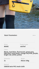 Maike lavagem seca saco à prova de água à prova d&