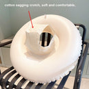 Rooxin piscina flutuante anel de natação do bebê tubo inflável anel de assen