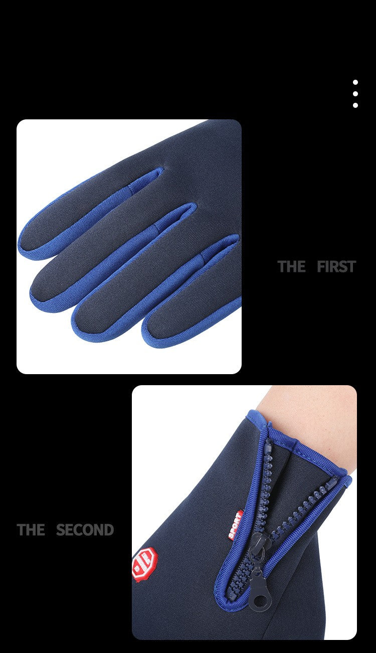 Luva Térmica Resistente à Água e Frio – ThermoTouch Pro