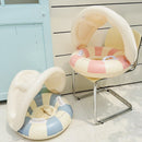 Rooxin piscina flutuante anel de natação do bebê tubo inflável anel de assen