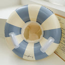 Rooxin piscina flutuante anel de natação do bebê tubo inflável anel de assen