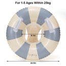 Rooxin piscina flutuante anel de natação do bebê tubo inflável anel de assen